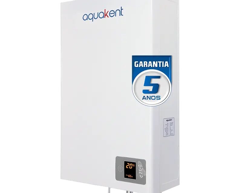 Conheça o aquecedor digital com display de temperatura – Aquakent