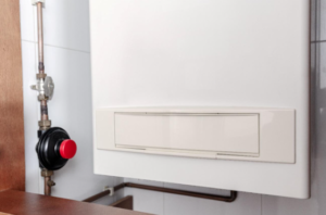 Instalação aquecedor a gás