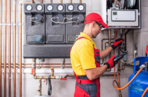 Manutenção aquecedores a gás indústria